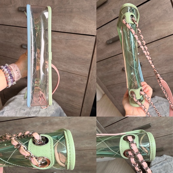 🩷Chanel Small CoCo Splash PVC Flap Bag🩷 - Picture 9 of 16